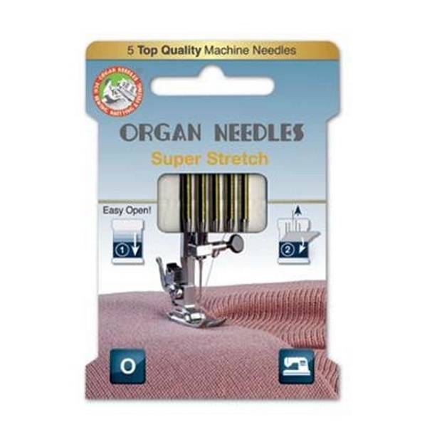 ORGAN® Needles SUPER STRETCH size 75